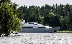 Superyacht ‘Queen of Sheba’ available for summer charter in Sweden