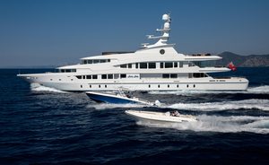 Last chance for Mediterranean charter aboard 63m superyacht LUCKY LADY