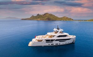 Superyacht charter DULCE DE LECHE joins the West Mediterranean charter fleet with exclusive YET availability