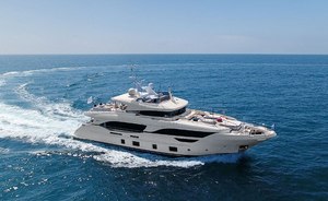 Mediterranean charter deal: Benetti superyacht URIAMIR offers special rate