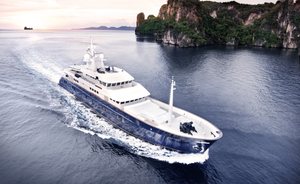 Life on board Superyacht ‘Northern Sun’ in South East Asia 