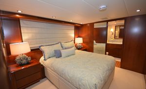 Refitted Superyacht 'GOOD TIMES' Available in Florida 