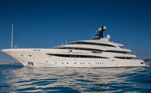 74m Superyacht Cloud 9 Delivered From CRN