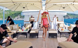 Carribbean yacht charter offer: save with 71m Feadship superyacht UTOPIA