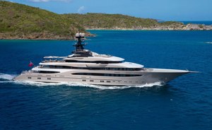 Lurssen superyacht KISMET to appear at 2019 Miami Yacht Show