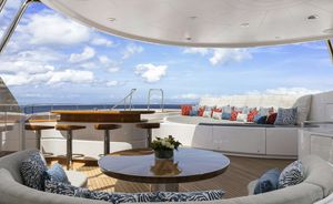 Feadship superyacht BROADWATER offers special Mediterranean charter deal