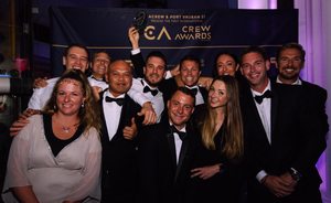 Charter yachts steal the show at 2018 International Crew Awards 
