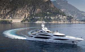 Superyacht ‘Illusion V’ available for Caribbean charter in 2020