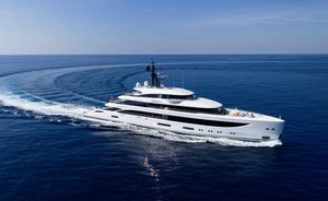 Superyacht SYMMETRY to make global premiere at Antigua Charter Yacht Show