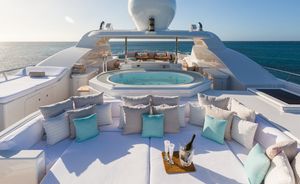 Feadship yacht charter deal: superyacht HANIKON reveals special offer