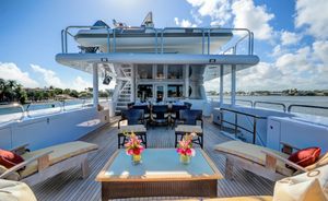 Limited Edition Charter Offer aboard Superyacht STARSHIP 