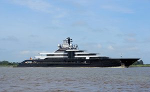 Exclusive: 135m Lurssen superyacht CRESCENT (ex-Project Thunder) delivered 