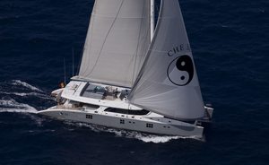 Special offer on Caribbean charter with superyacht CHE 