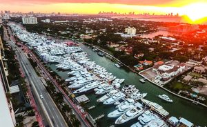 Charter yachts steal the show as Miami Yacht Show 2018 opens