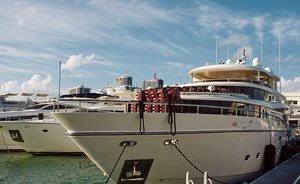 Superyacht ‘Julia Dorothy’ Hosts Air Jordan 1 Pop-Up At Art Basel Miami