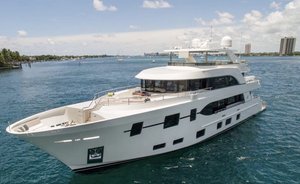 Superyacht ‘The Rock’ joins the global charter fleet in the Bahamas