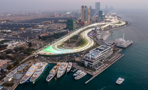 Jeddah Yacht Club & Marina Awarded Prestigious Five Gold Anchor Accreditation