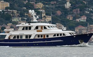 Superyacht Eleni now available for charter in South of France after refit
