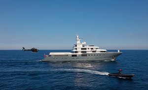 Superyacht ‘Planet Nine’ reveals January availability for Antarctica and Patagonia yacht charters