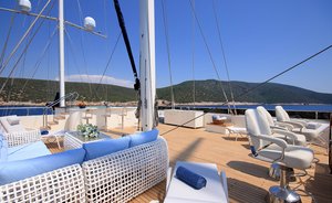 Charter Neta Marine superyacht MEIRA for less in Turkey