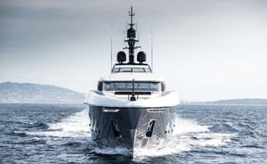 63m superyacht 'Utopia IV' joins the yacht charter fleet