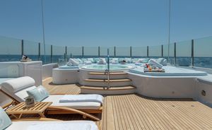 Amels luxury yacht ‘La Mirage’ unveils late summer deal on West Mediterranean charters