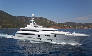54m yacht PERSEFONI I refitted and available for Greece luxury charters