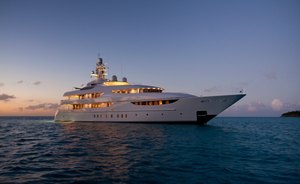 Superyacht OASIS Available for Valentine's Day Charter in the Caribbean