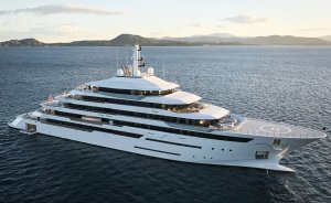 112M Superyacht Charter RENAISSANCE Wins Best Charter Yacht Award