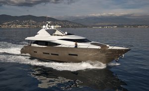 Luxury Yacht QUANTUM Drops Rate for French Riviera Charter
