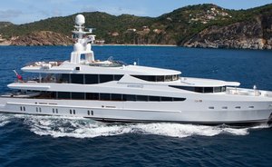 Oceanco luxury yacht FRIENDSHIP (ex SUNRISE) joins West Mediterranean fleet