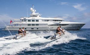 Mediterranean yacht charter deal: Save 10% on superyacht 4YOU 