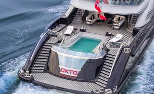 ISA Motor Yacht OKTO Opens for Monaco Grand Prix Charter