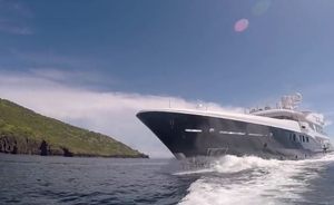 VIDEO: Superyacht 'La Familia' Cruising Around The Komodo Island
