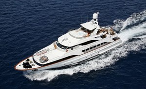 Motor Yacht SATINE Available in the West Mediterranean 