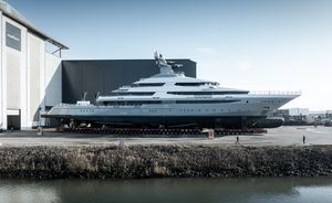 Superyacht DRAAK Reborn: Inside Oceanco’s Major Rebuild of a Former Charter Icon