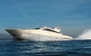 Charter Yacht 'SERENITY ATLANTIC' Open for Bookings in West Med