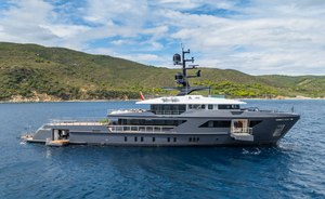 Ring in the New Year on an Antigua yacht charter with yacht rental M