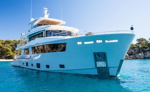 34m yacht MIMI LA SARDINE offers last remaining availability for South of France charter 