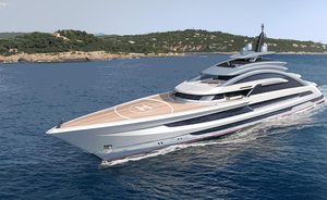 80m COSMOS will be ‘world’s largest and fastest aluminium yacht’ 