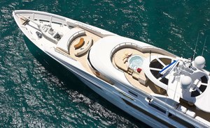 Superyacht HARMONY Offers 10% Reduction and Free Day for Caribbean Charters  