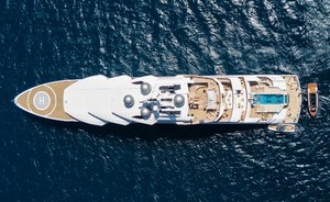 Could 106m superyacht AMADEA appear at the Monaco Yacht Show 2019?
