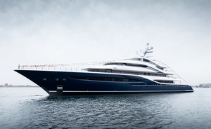 87m Superyacht ANGELIQUE Launched as Turkey’s Largest Yacht to Date, Opens Early Charter Enquiries