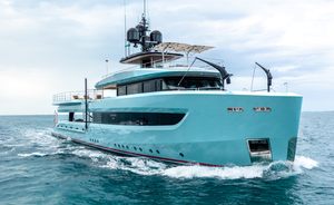 Fresh from the shipyard: Superyacht LIMERENCE Joins the Mediterranean Yacht Charter Fleet