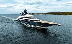 122M Lürssen superyacht charter KISMET announces global debut at 2024 Monaco Yacht Show