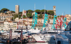 VIDEO: Day 2 at the Cannes Yachting Festival 2017