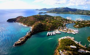 Top Five Largest Yachts at the Antigua Charter Yacht Show 2016