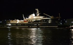 Expedition Yacht LEGEND Hits the Water
