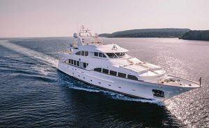 Benetti yacht rental OAK announces availability for Athens yacht charters
