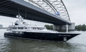 Superyacht TREEHOUSE: luxury 50-meter Oceanco yacht recently refitted and renamed 